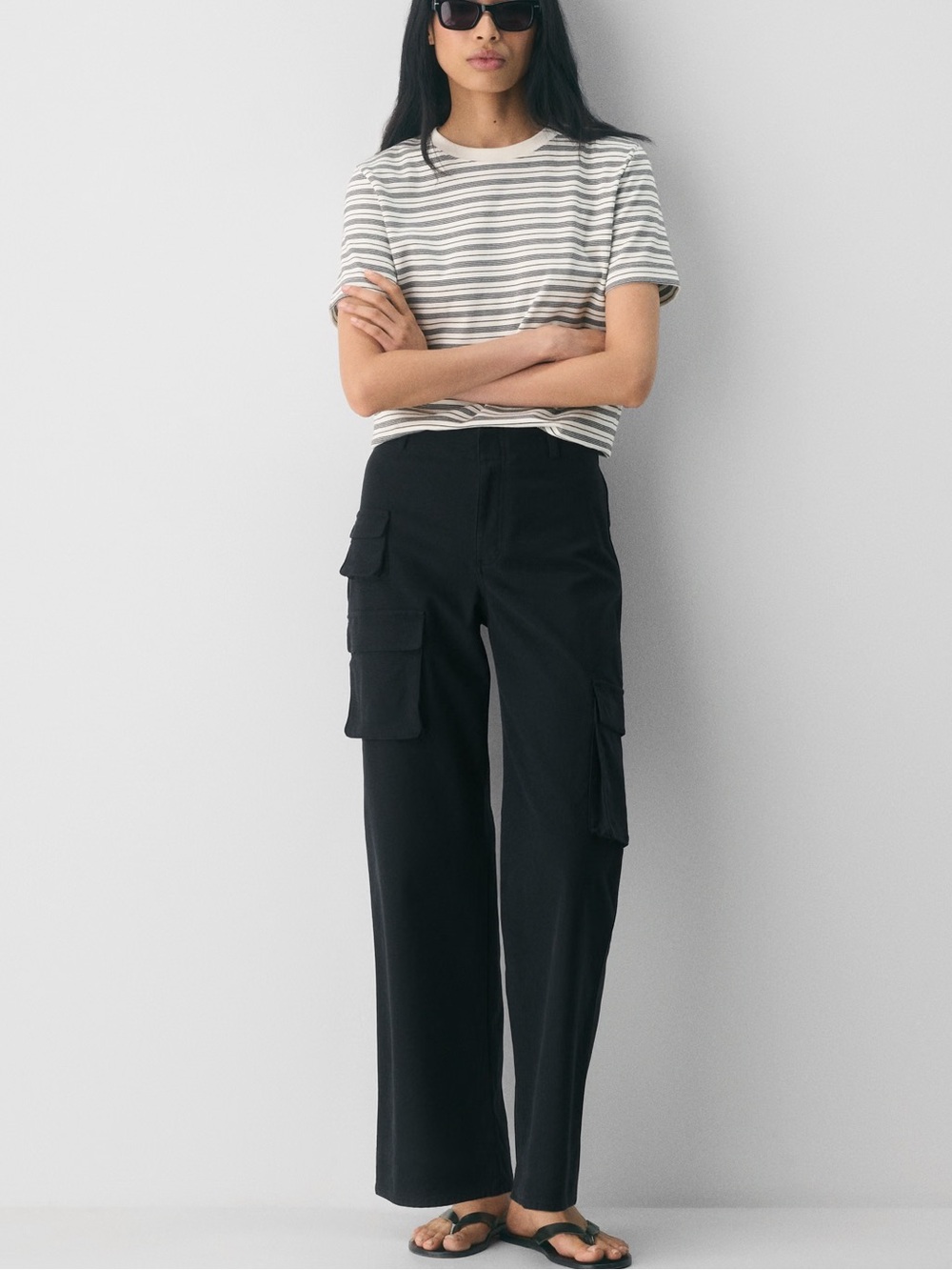 Wilfred Free Picture Cargo Pant 6 Black